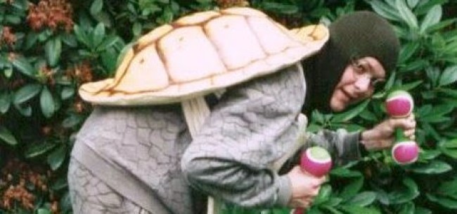 tortoise running