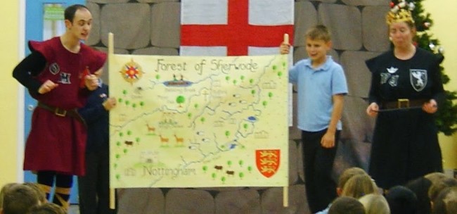 sherwood map